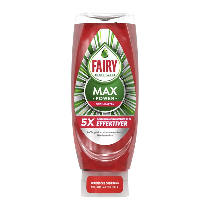 FAIRY MAX POWER Granatapfel Spülmittel, 545 ml, 1 St.