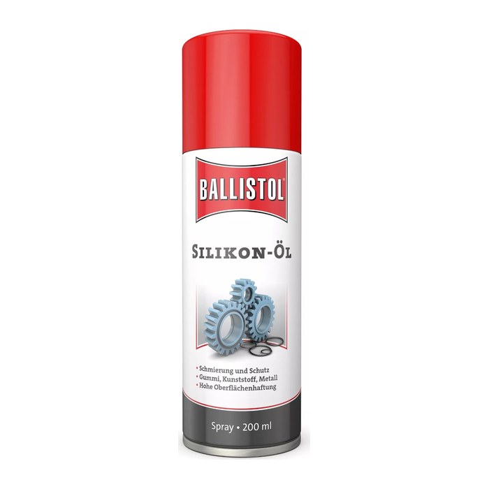BALLISTOL Silikon-Öl Silikonspray 200,0 ml, 1 St.