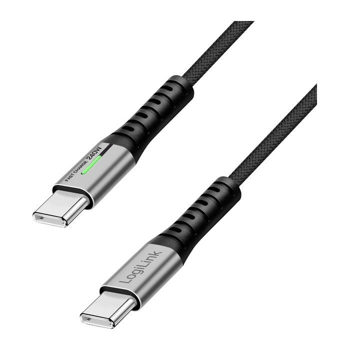 Logilink USB 3.2 Gen2x2 Type-C Kabel C/M zu C/M 4K 2m