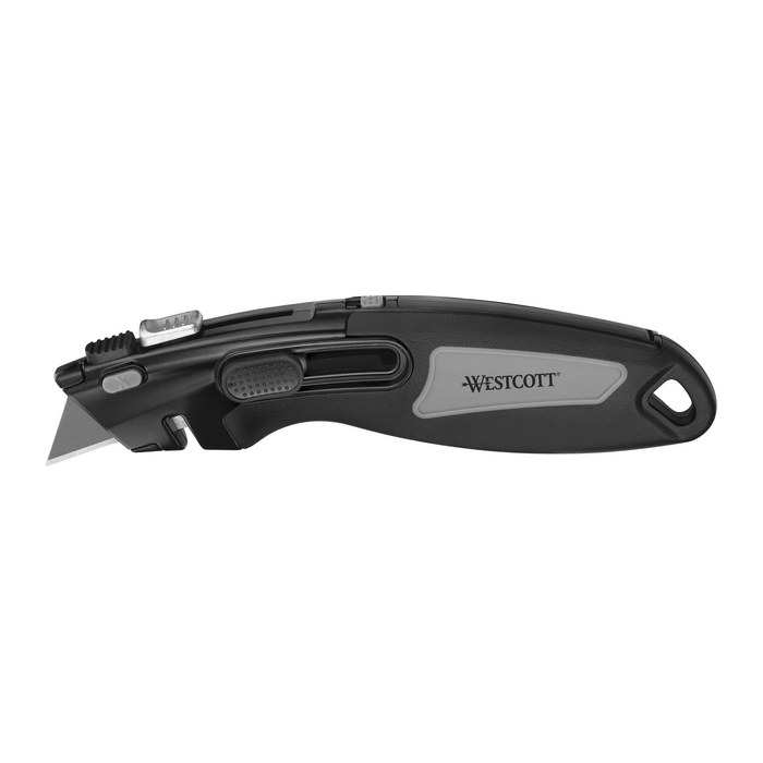 WESTCOTT Cuttermesser Zinc Alloy schwarz 18 mm, 1 St.