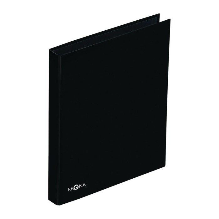 PAGNA Basic Ringbuch 2-Ringe schwarz DIN A4, 1 St.