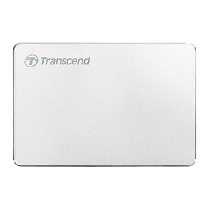Transcend 6.3cm 1TB USB3.1 StoreJet 25C3S Silver (Alu)