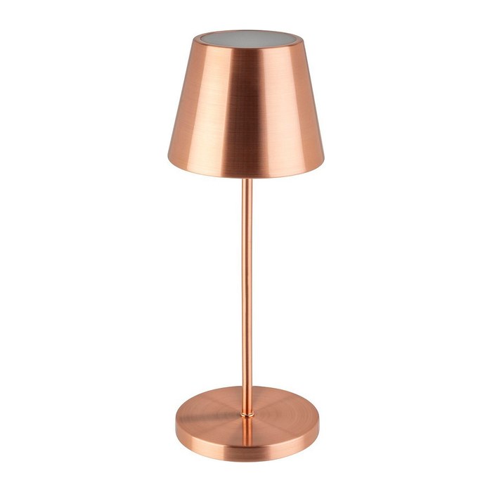 APS MERLE LED Akku-Tischleuchte kupfer 2,0 W