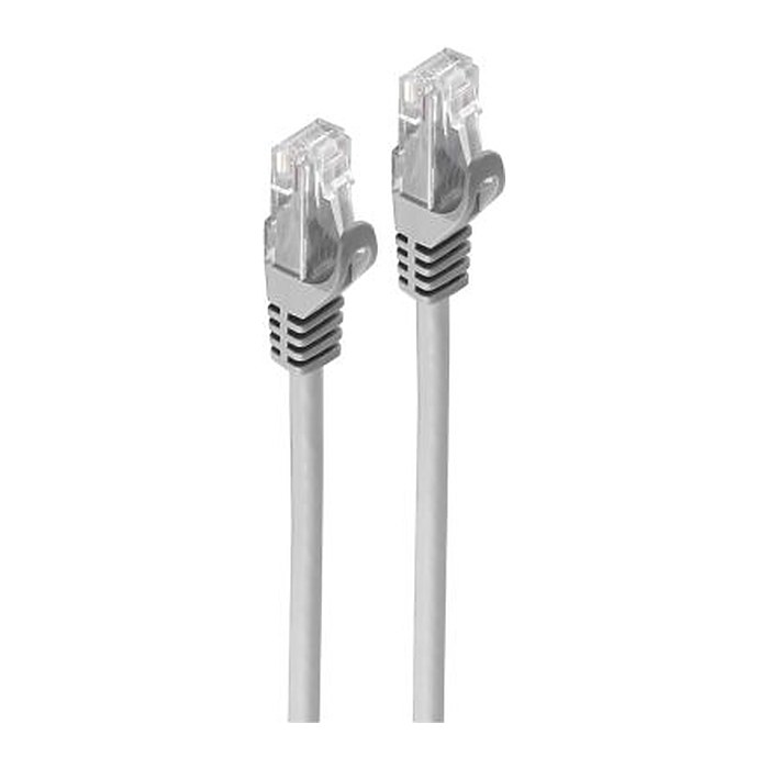 Shiverpeaks RJ45 Patchkabel U/UTP mit CAT7 Rohk., grau 20m