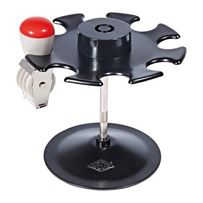 WEDO Stempelträger schwarz für 8 Stempel