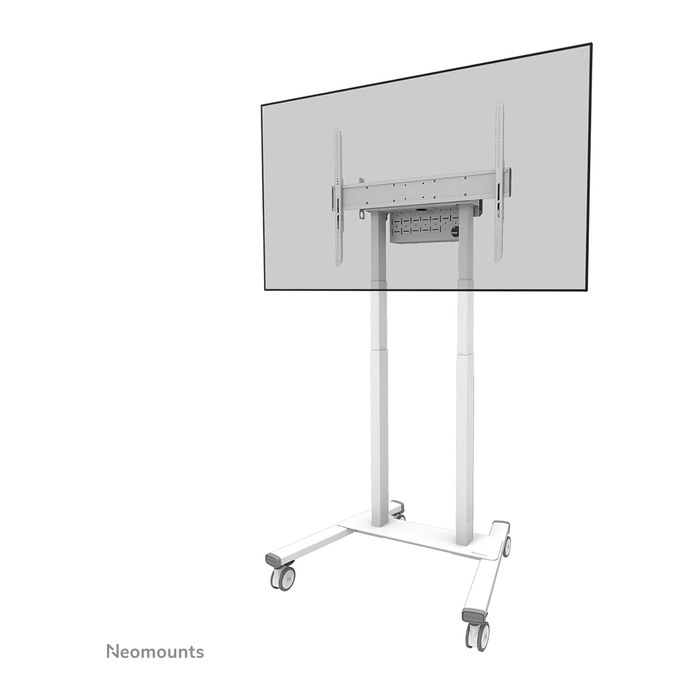 Neomounts TV-Ständer mit Rollen FL55-875WH1 weiß