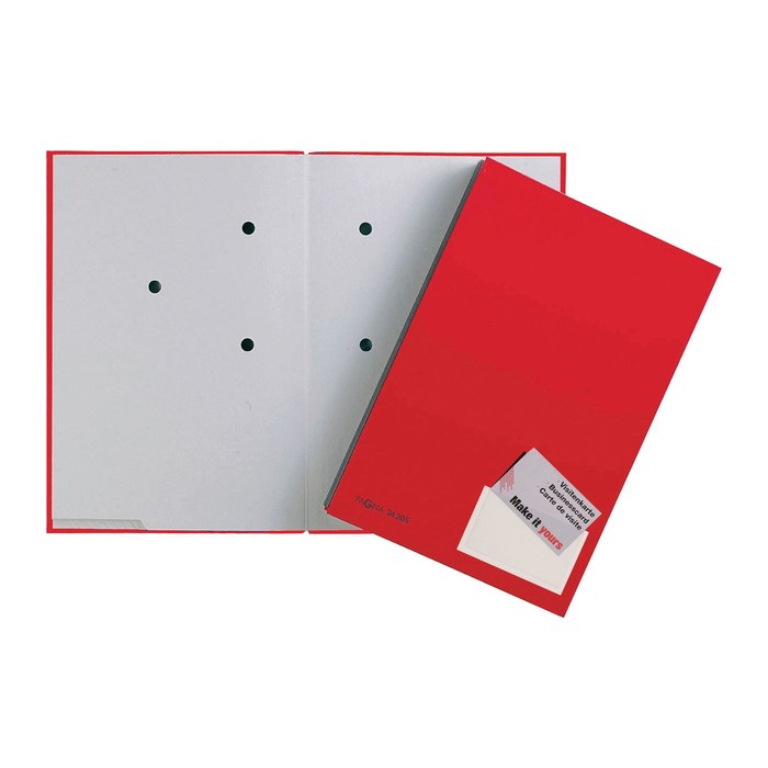 PAGNA Unterschriftenmappe 20 Fächer rot, 1 St.