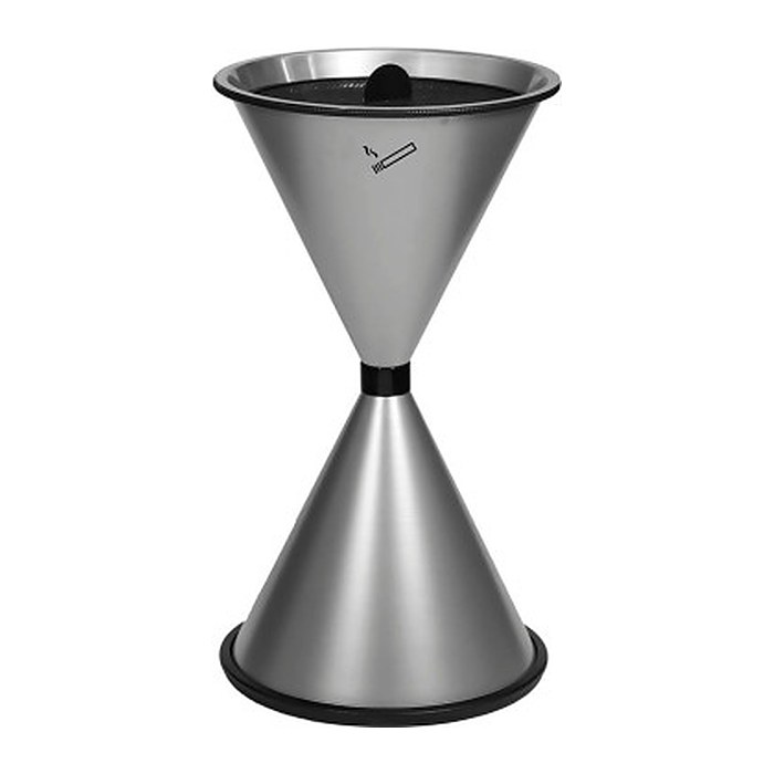 TKG Diabolo Standaschenbecher dunkelsilber, 1 St.