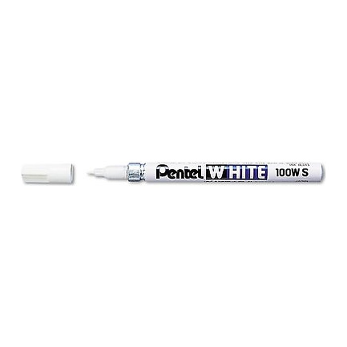 Pentel Paintmarker X100W-PRO1EU Industriemarker weiß 1,0 mm, 1 St.