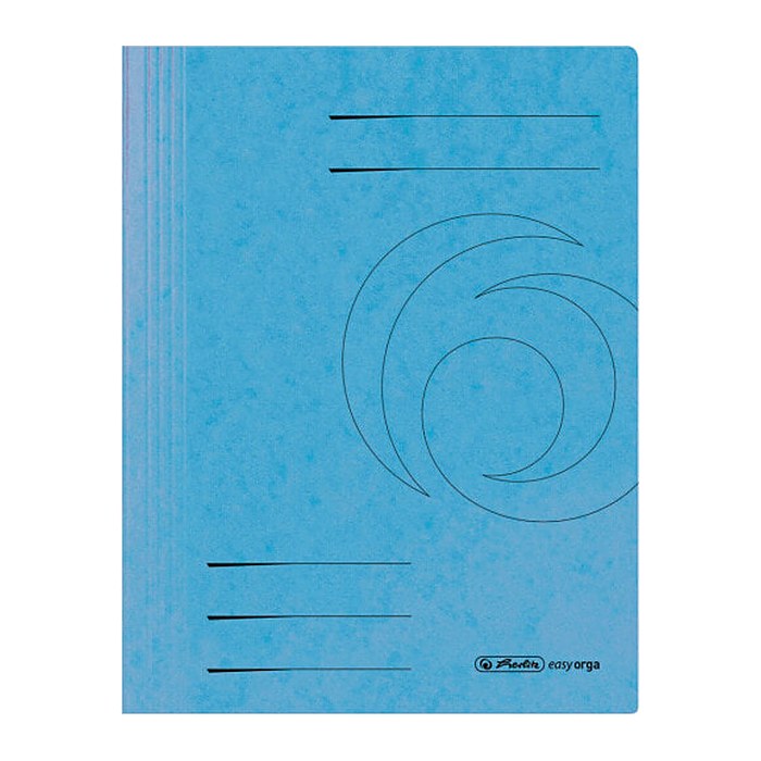herlitz Schnellhefter Quality Karton hellblau DIN A4, 1 St.