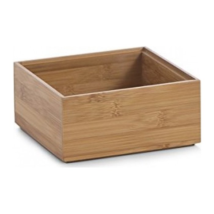 Zeller Ordnungsbox natur 15,0 x 15,0 x 7,0 cm, 1 St.