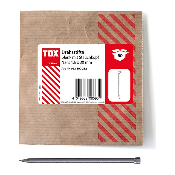 TOX Stauchkopfnägel 063600252 60 St.