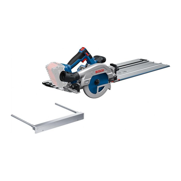 BOSCH Professional GKS 18V-57-2 GX + FSN 440 X Akku-Handkreissäge-Set 18,0 V, ohne Akku