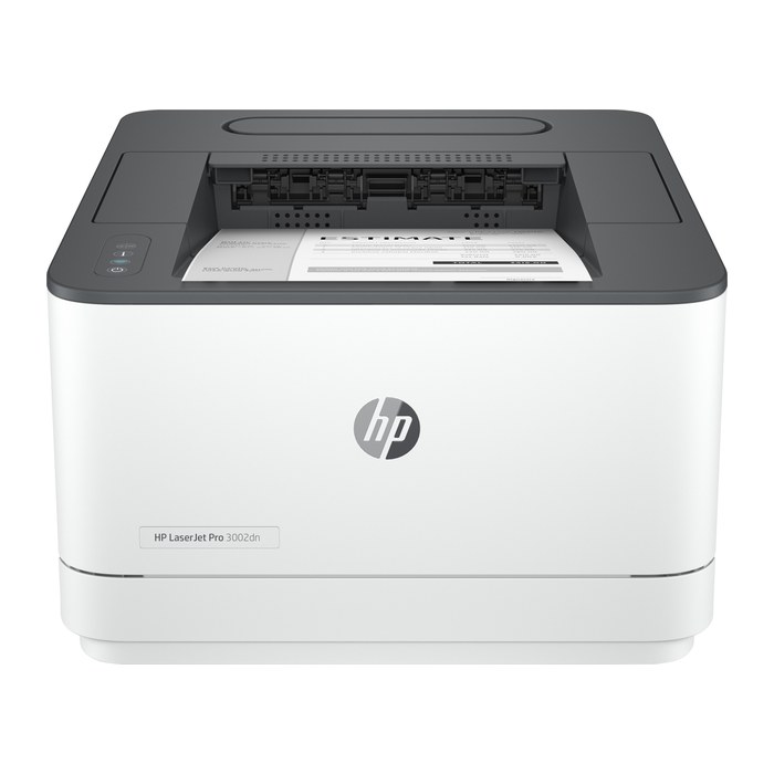 HP Laserjet Pro 3002dn s/w-Laserdrucker weiß
