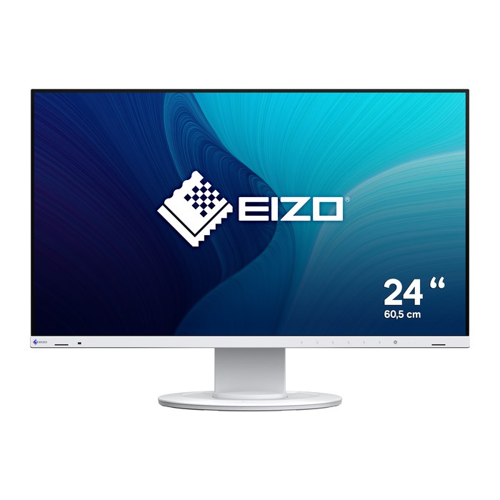 EIZO 60.5cm (23,8") EV2400R-WT 16:09 HDMI+DP+USB IPS white
