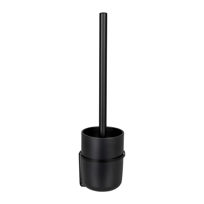 WENKO WC-Garnitur Carpino schwarz Metall, 1 St.
