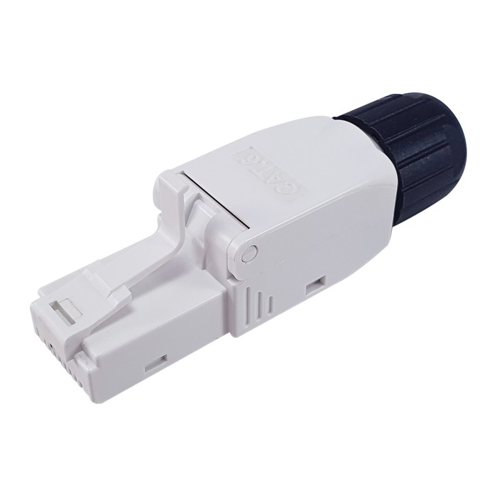 Equip Stecker Cat6 ungeschirmt RJ45 wzf. 5Stk weiß