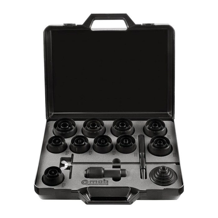 PEDDINGHAUS Satz 3-60 mm Locheisen 33-teilig