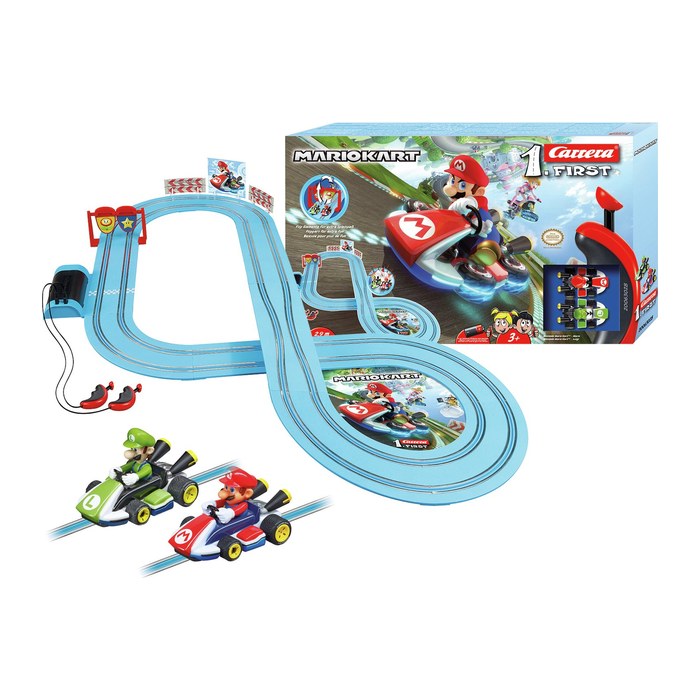 Carrera® First Nintendo Mario Kart Autorennbahn, 1 St.