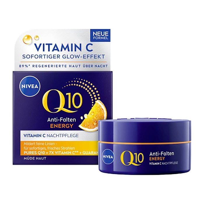 NIVEA Q10 Anti-Falten ENERGY Gesichtscreme 50,0 ml