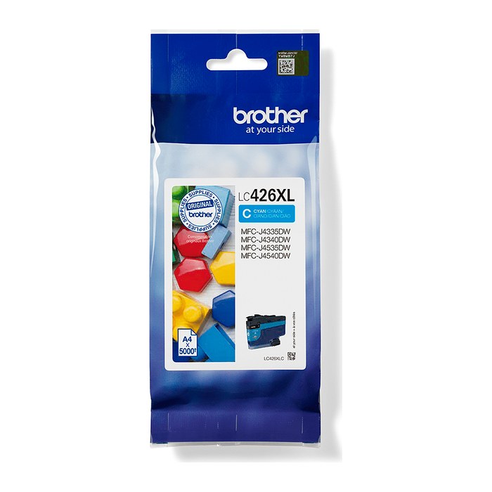 brother LC-426XLC cyan Druckerpatrone