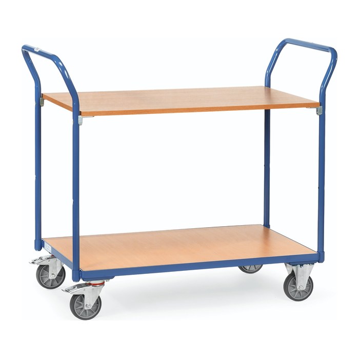 fetra Tischwagen 1600 blau 50,0 x 103,0 x 102,0 cm