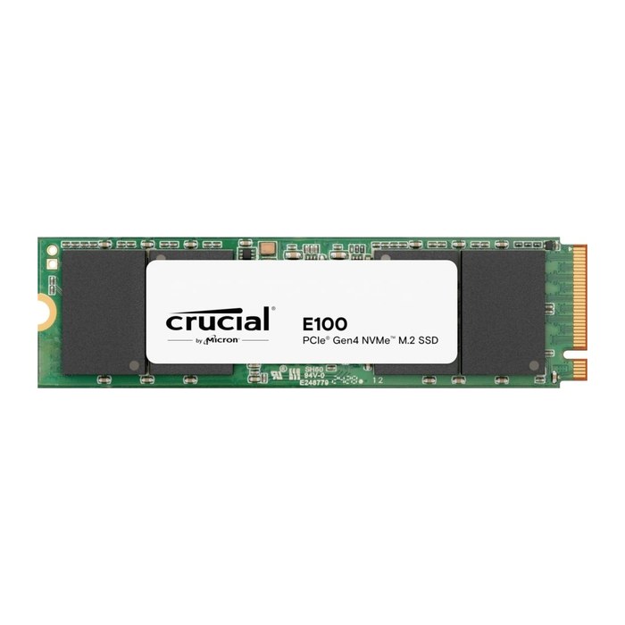 SSD 2TB Crucial M.2 (2280) E100 Gen4 NVMe PCIe intern retail