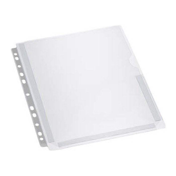EICHNER Dokumentenhülle Dehnfaltentasche transparent A4, 10 St.