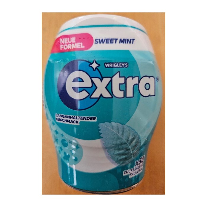 extra® SWEET MINT Kaugummis 50 Dragees, 1 St.