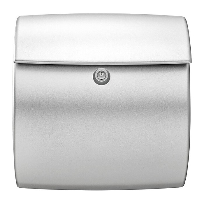 BURG WÄCHTER Briefkasten Kiel 7830 silber