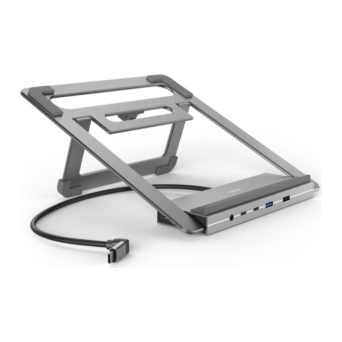 hama Dockingstation mit Laptop-Ständer Connect2Office Stand