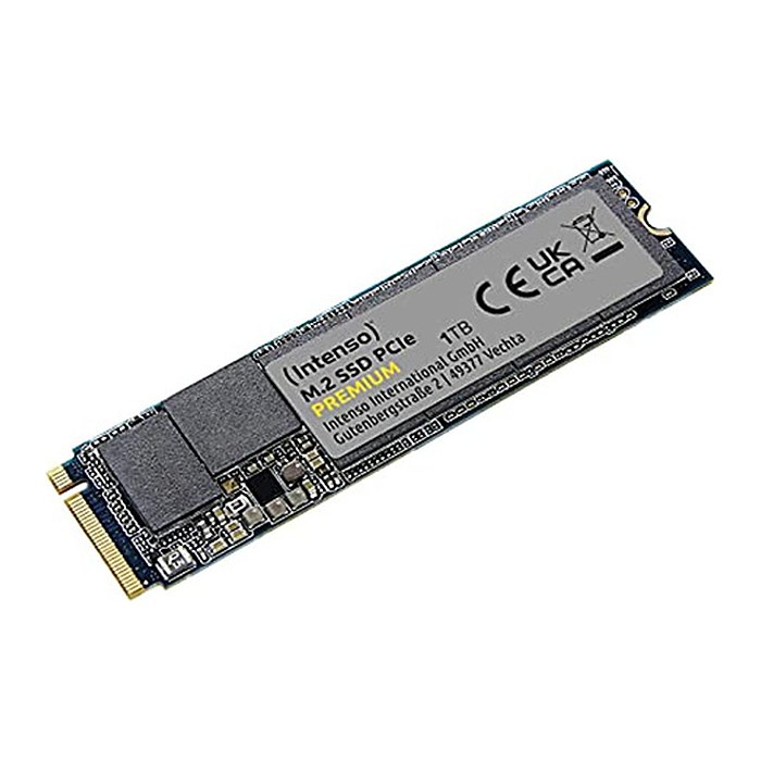 Intenso M.2 SSD PCIe Premium 1TB Gen.3x4 NVME 1.3 retail