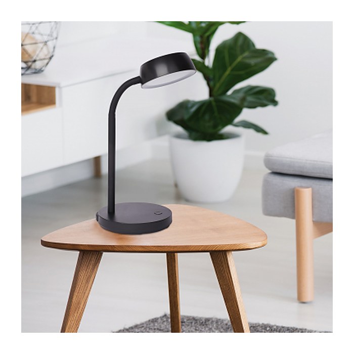 MAUL MAULabby LED Tischlampe weiß