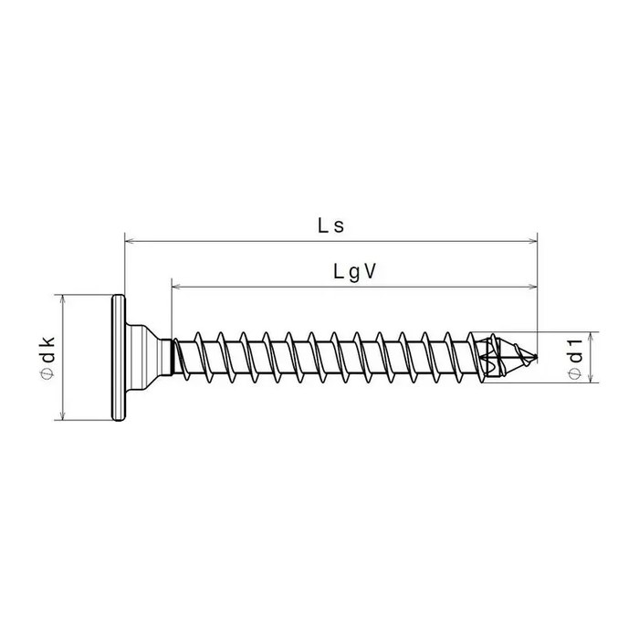 SPAX® Rückwandschrauben T20 Flachkopf WIROX 0151010350303 3,5 mm x 30 mm, 300 St.