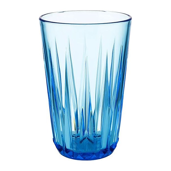 APS Mehrweg-Trinkbecher CRYSTAL blau 0,3 l, 48 St.