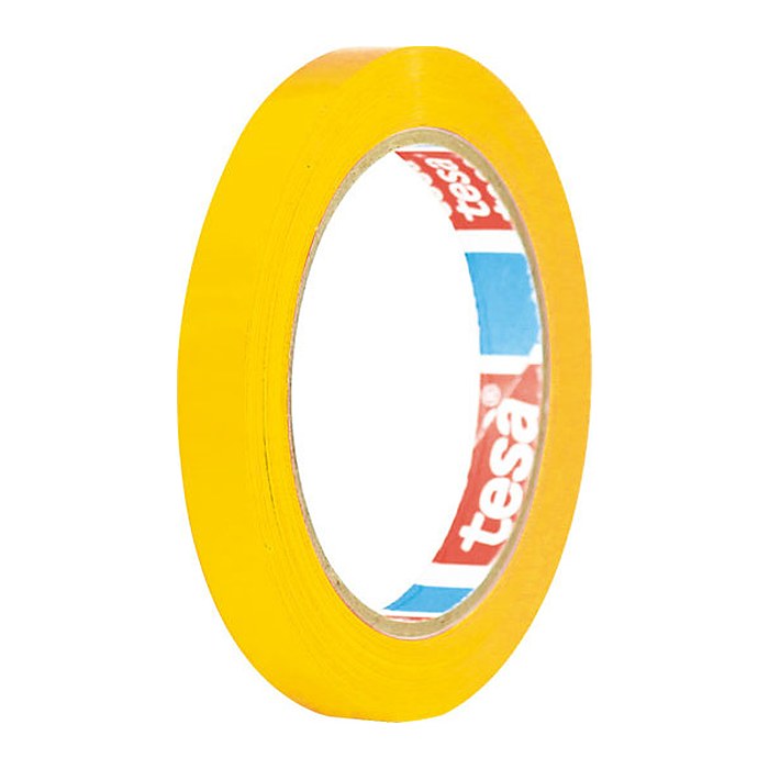 tesa Packband 66m x 12mm gelb