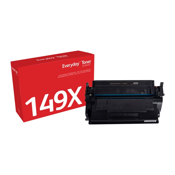 Xerox Toner Everyday HP 149X (W1490X) Black