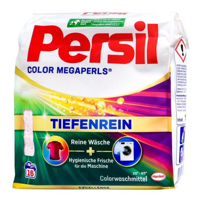 Persil COLOR MEGAPERLS TIEFENREIN Waschmittel Perls, 1,04 kg