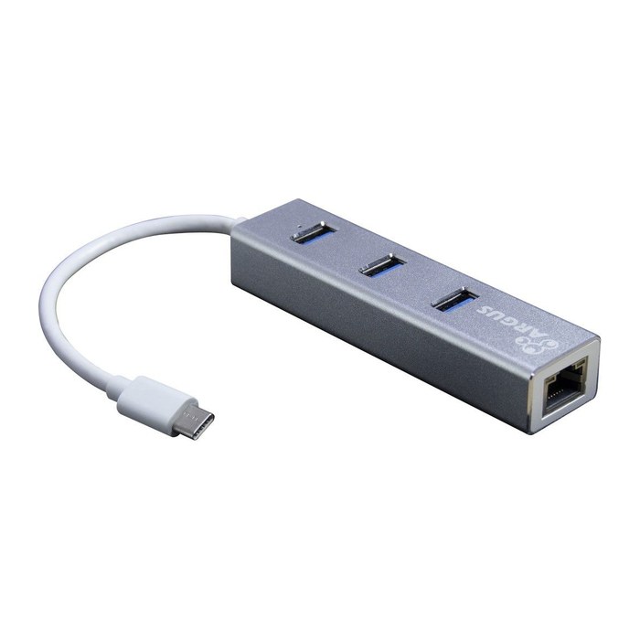 Inter-Tech LAN-Adapter Argus IT-410-S USB-C Gigabit Ethernet