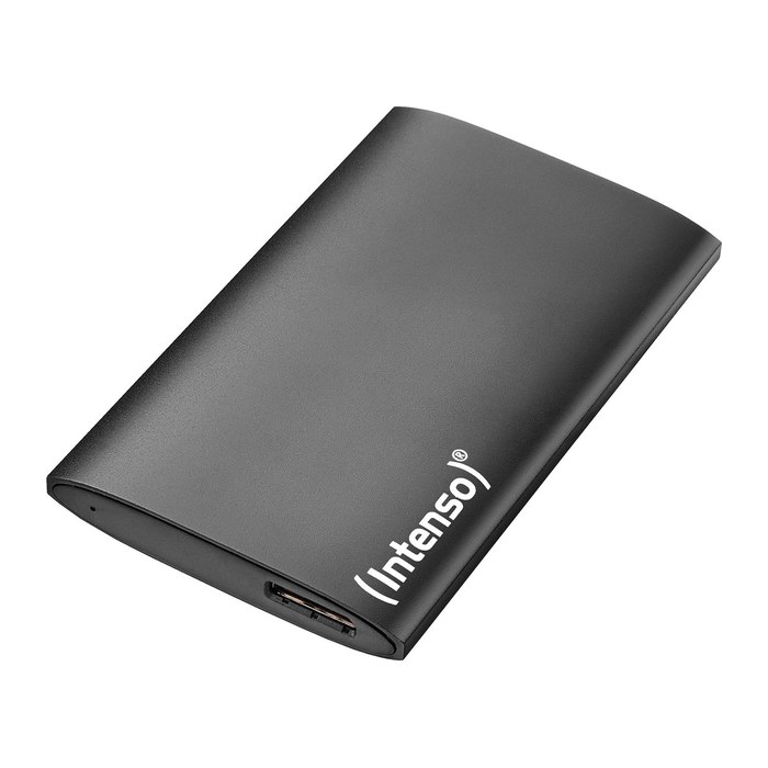 Intenso Premium 2 TB externe SSD-Festplatte schwarz