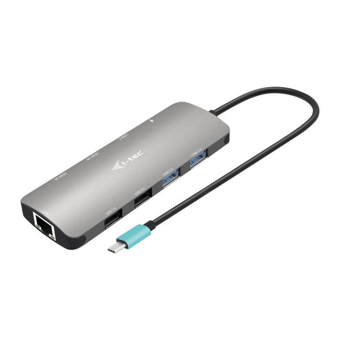 i-tec® Dockingstation USB-C Metal Nano 2x Display