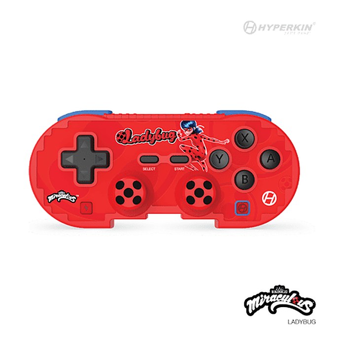 Hyperkin Controller Miraculous Wireless ladybug