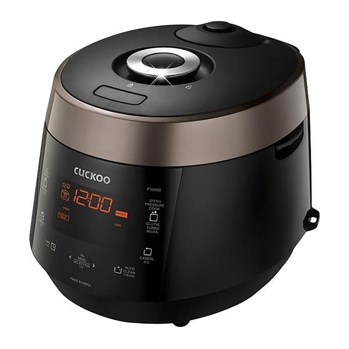 Cuckoo Reiskocher 1,80l CRP-P1009S Digitaler Dampfdruck