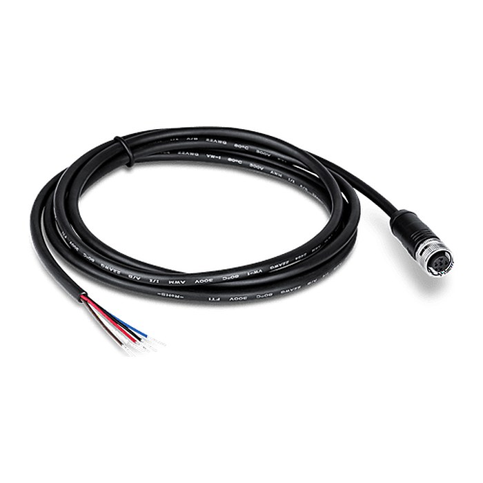 TRENDnet Industrial M12 Female 5-Pin Connector Cable 2m
