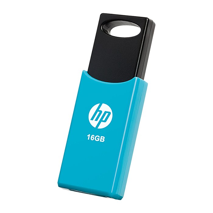 HP USB-Stick v212w blau, schwarz 16 GB, 1 St.