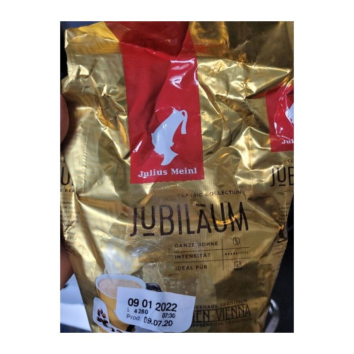 Julius Meinl Vienna Jubiläum Kaffeebohnen, Arabica- und Robustabohnen 500 g