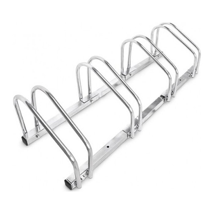 relaxdays Fahrradständer für 4 Fahrräder, 1 St.