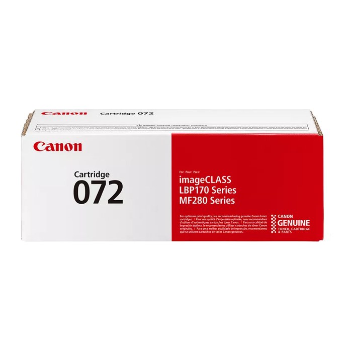 Canon 072  schwarz Toner