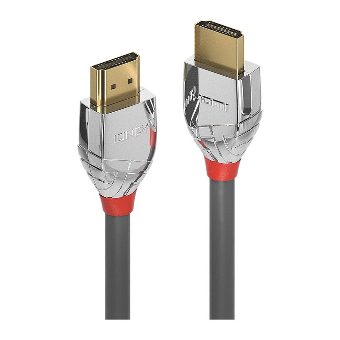 LINDY HDMI High Speed Kabel 4K60Hz Cromo Line 2m