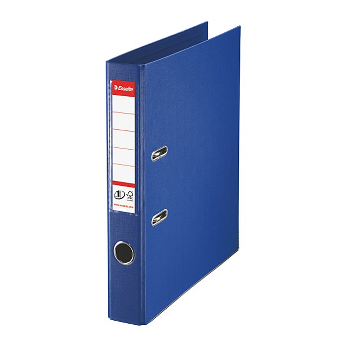 Esselte No.1 POWER Ordner blau Kunststoff 5,0 cm DIN A4, 1 St.